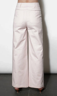 Greylin - Women's Jennsen Cotton Canvas Wide Leg Pants