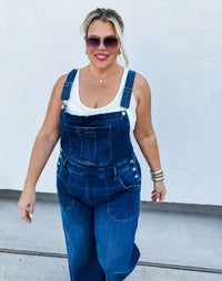 Blakeley - Scout Cropped Wideleg Overalls