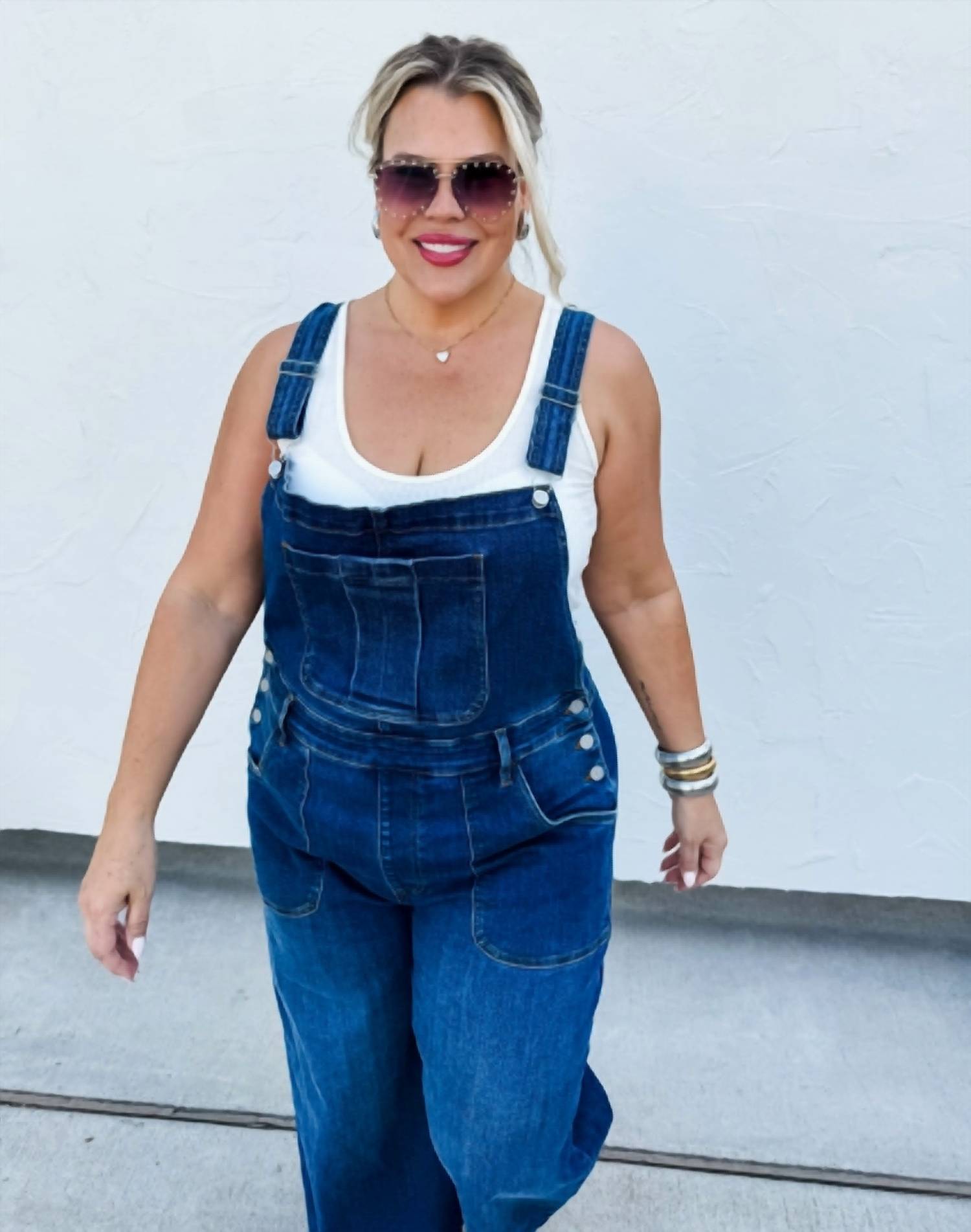 Blakeley - Scout Cropped Wideleg Overalls