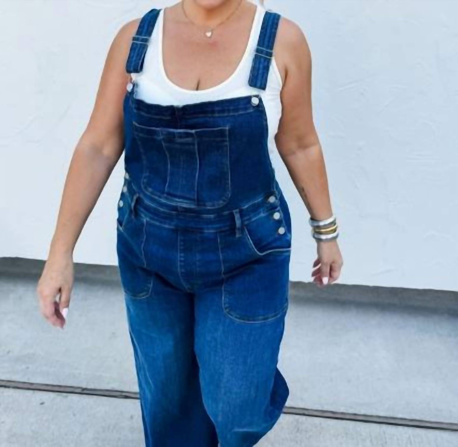 Blakeley - Scout Cropped Wideleg Overalls
