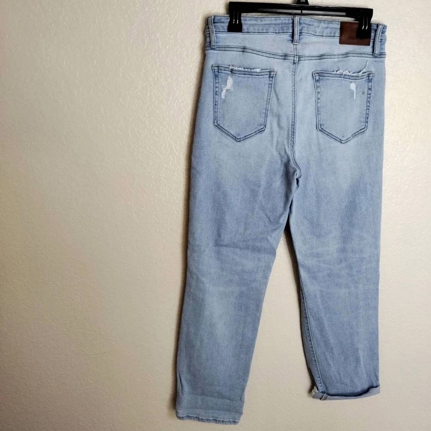 Hidden - Tracey High Rise Straight Leg Jeans