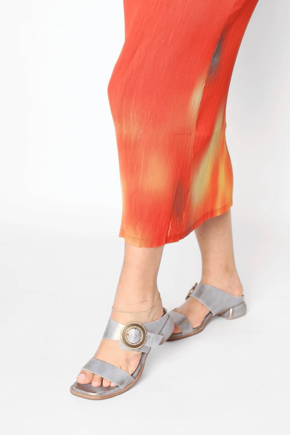 Antelope - Women's Lily Leather Buckle Sandals