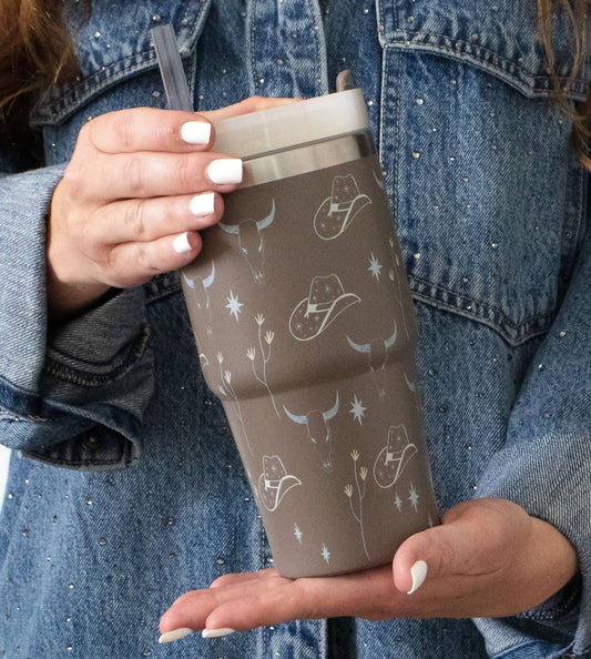 The Care Collective - Western Mini Tumbler