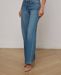 L'Agence - Scottie Wide-leg Jean