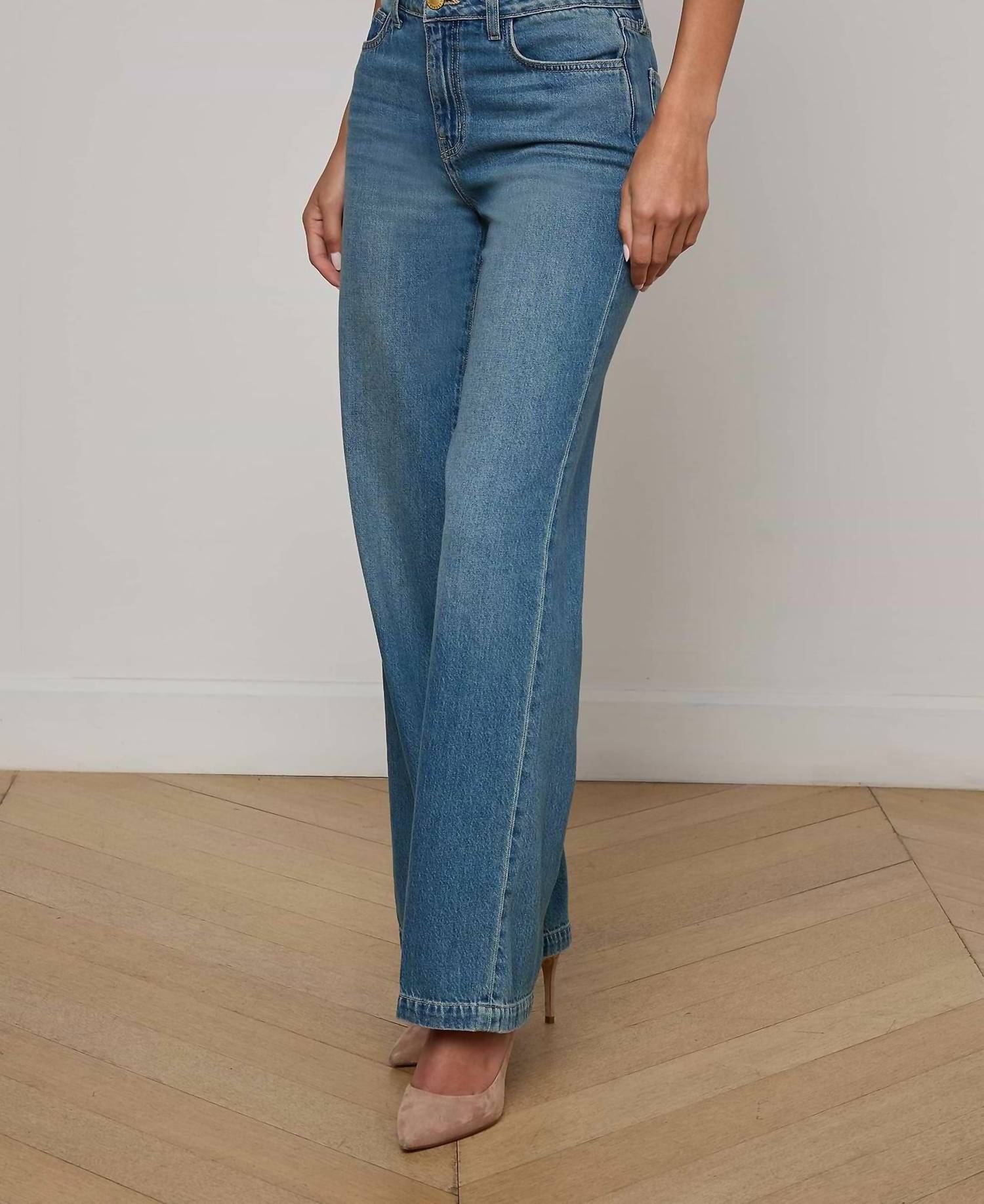L'Agence - Scottie Wide-leg Jean