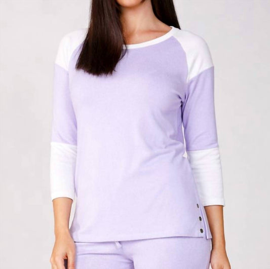 French Kyss - Baseball T Blouse