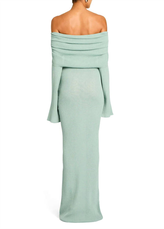 Ser.O.Ya - Xenia Knit Maxi Dress