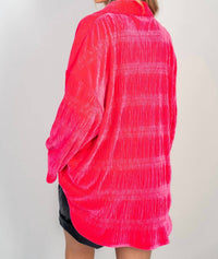 White Birch - Velvet Wrinkle Shirt