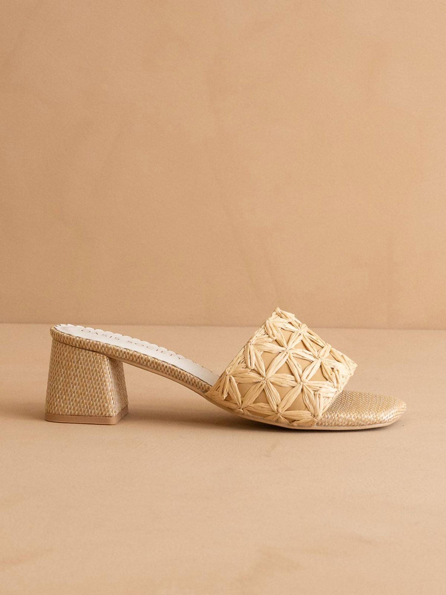 Oasis Society - Women's Winona Block Heel Sandals