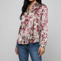 L'Agence - Tyler Silk Blouse