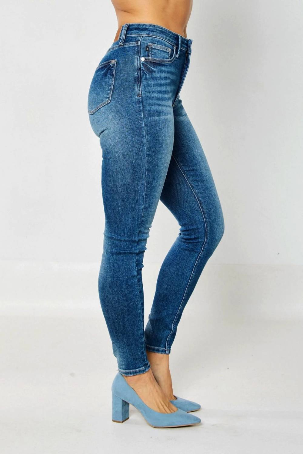 Judy Blue - Tummy Control Skinny Jeans
