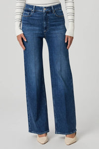 Paige Anessa Wide Leg Jeans in aerial - women's jeans
