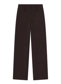 A.L.C. Liam Pants in ganache - women's pants - alternate view