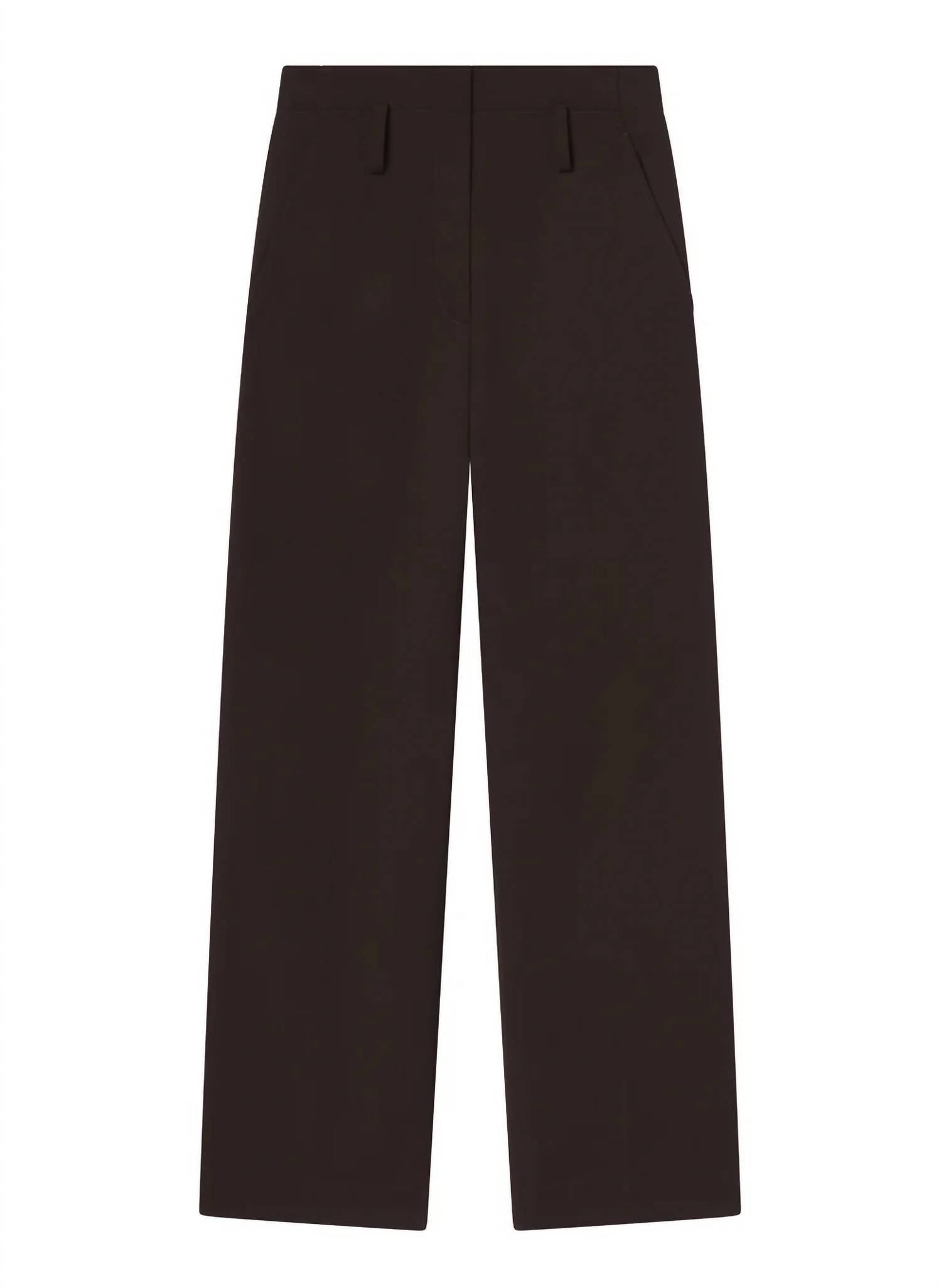 A.L.C. Liam Pants in ganache - women's pants - alternate view
