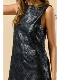 Lalavon - Emery Embroidered Mini Dress