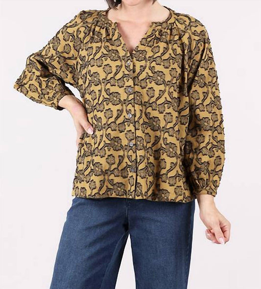 Habitat - Floral Jacquard Romance Shirt