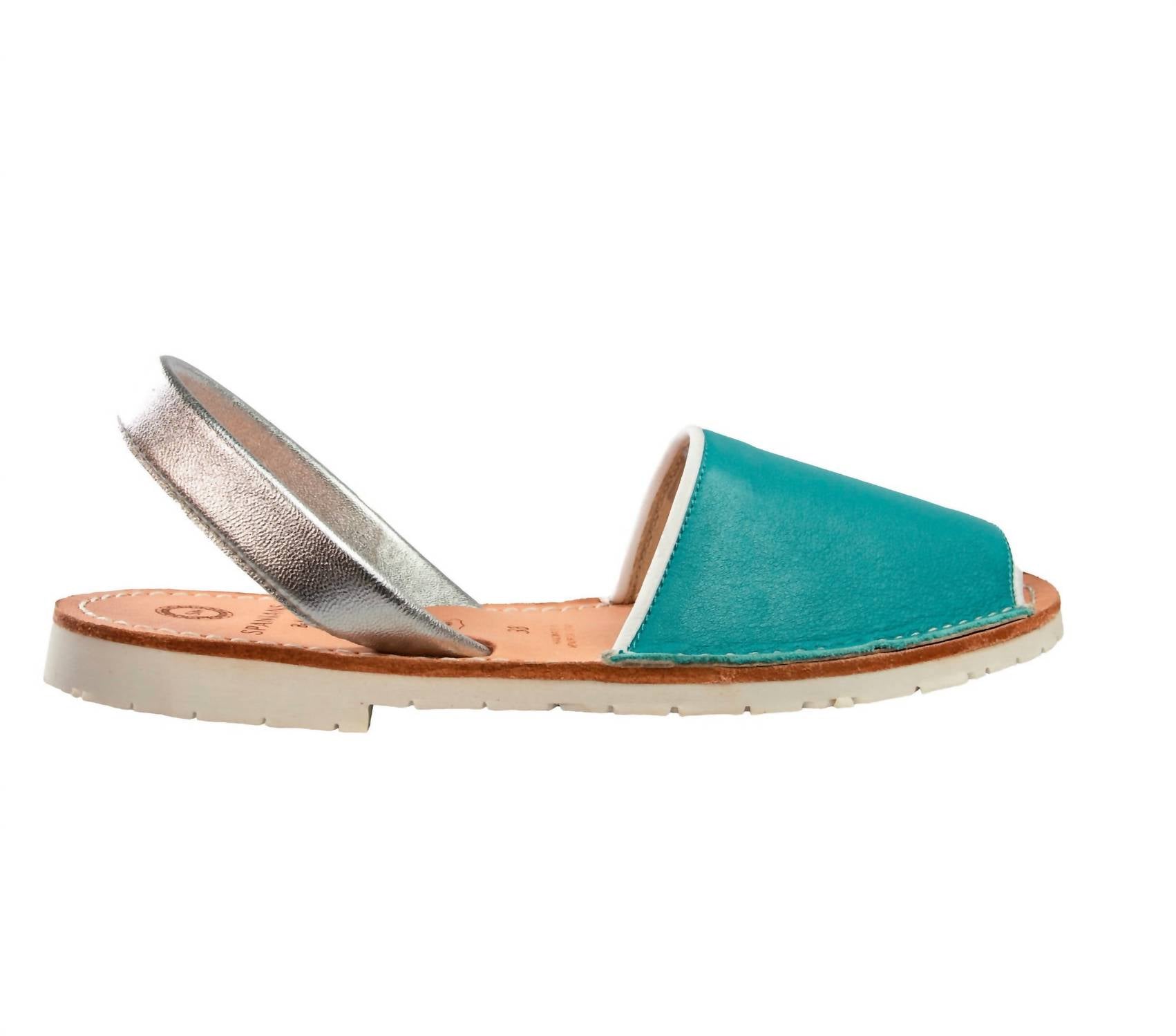 Numa By Spanians - Women's Avarca Flat Sandal Narrow