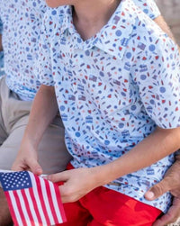 Blue Quail Clothing Co. - SHORT SLEEVE POLO