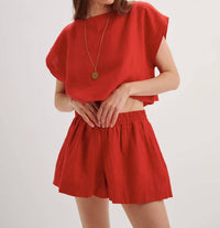Suzie Kondi - Shkip Pull On Shorts