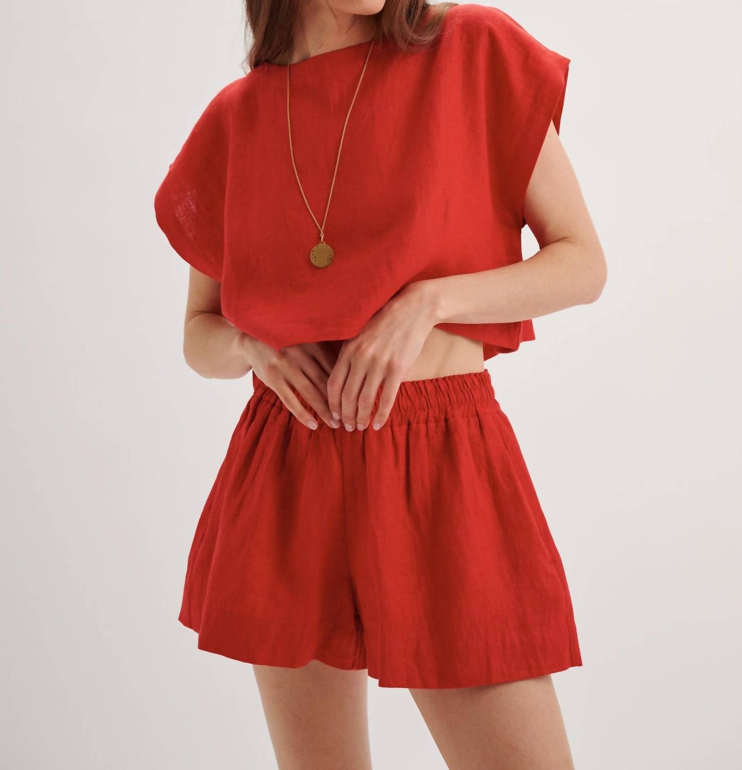 Suzie Kondi - Shkip Pull On Shorts