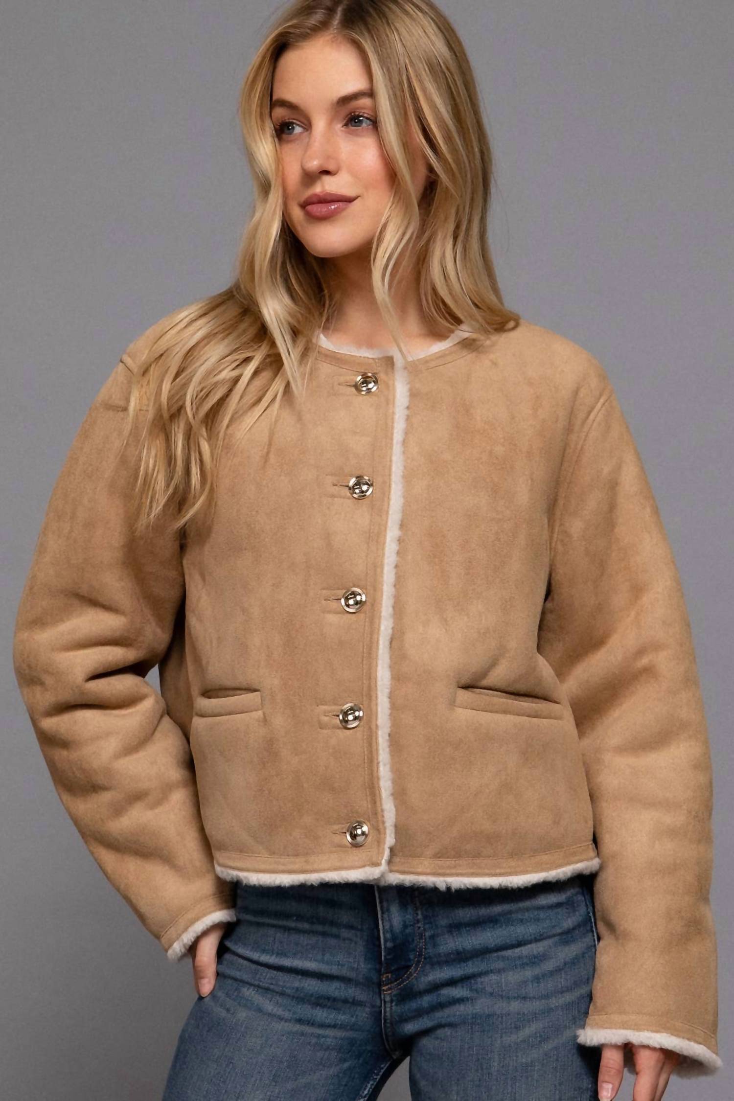 Active Basic - Vista Button Down Jacket