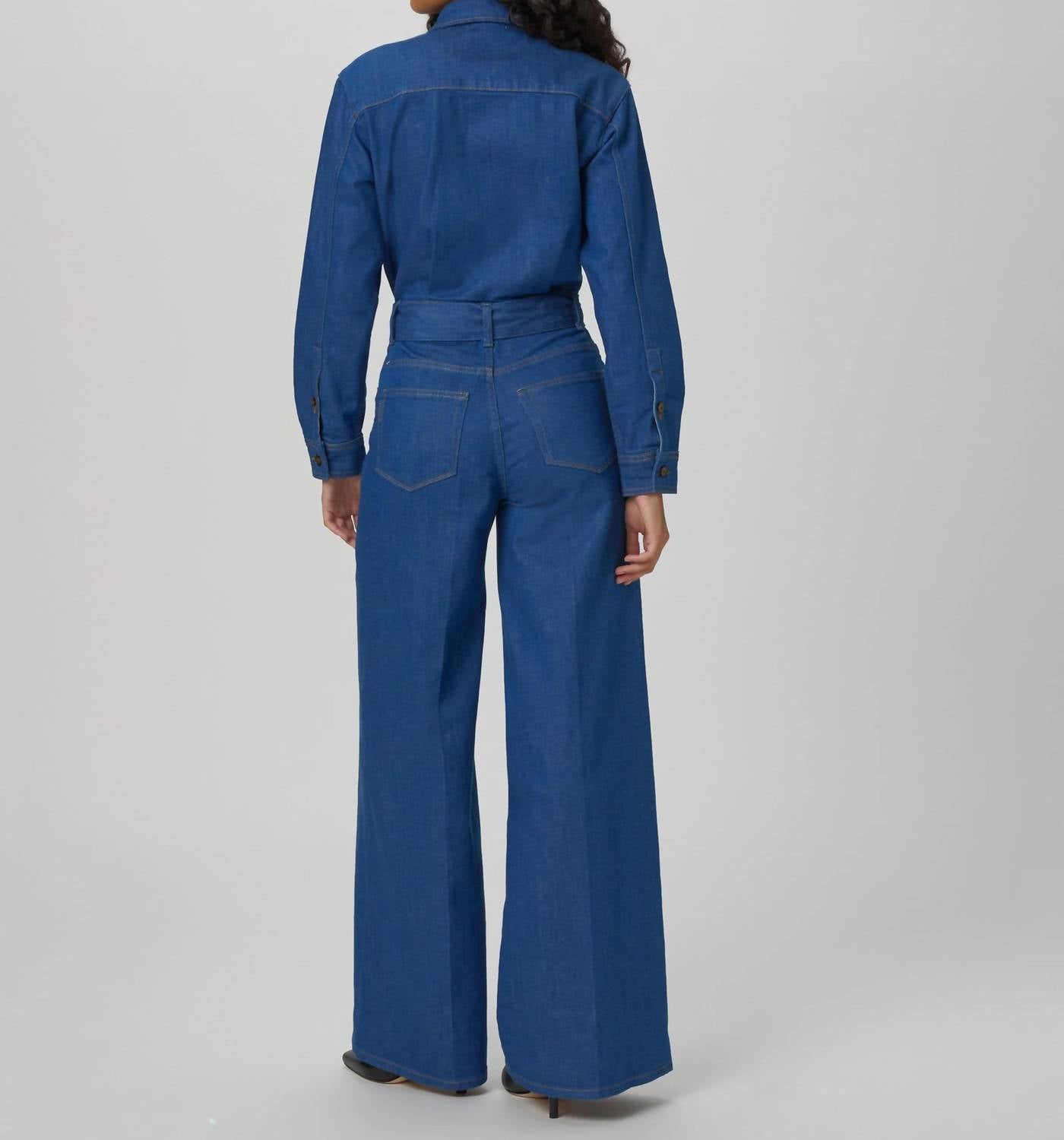 Paige - Cameron Long Sleeve Jumpsuit