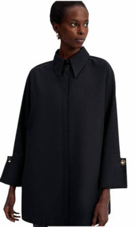 Touche Prive - Poplin Shirt With Wide Cuff