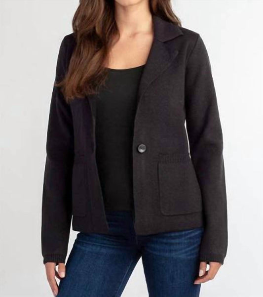 Red Haute - Knit Blazer