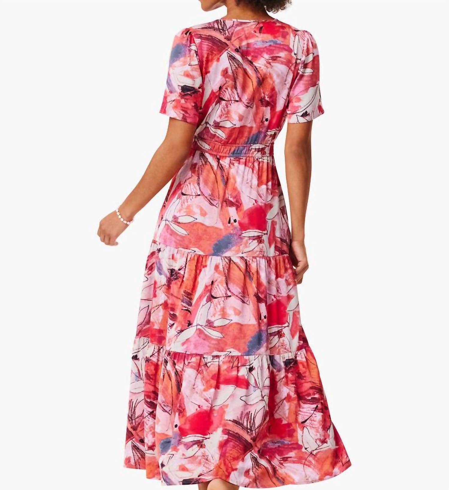 Nic + Zoe - Selah Scribble Bouquet Daydream Dress