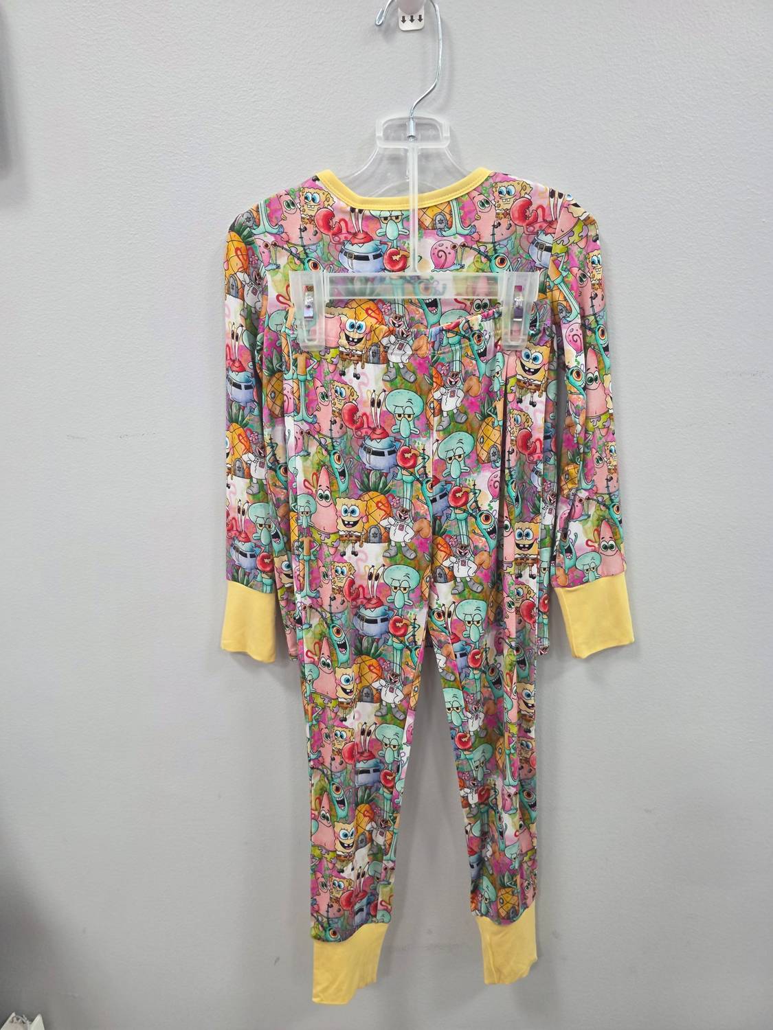 Charlies Project - Kid's Spongey Long Sleeve Loungewear Set