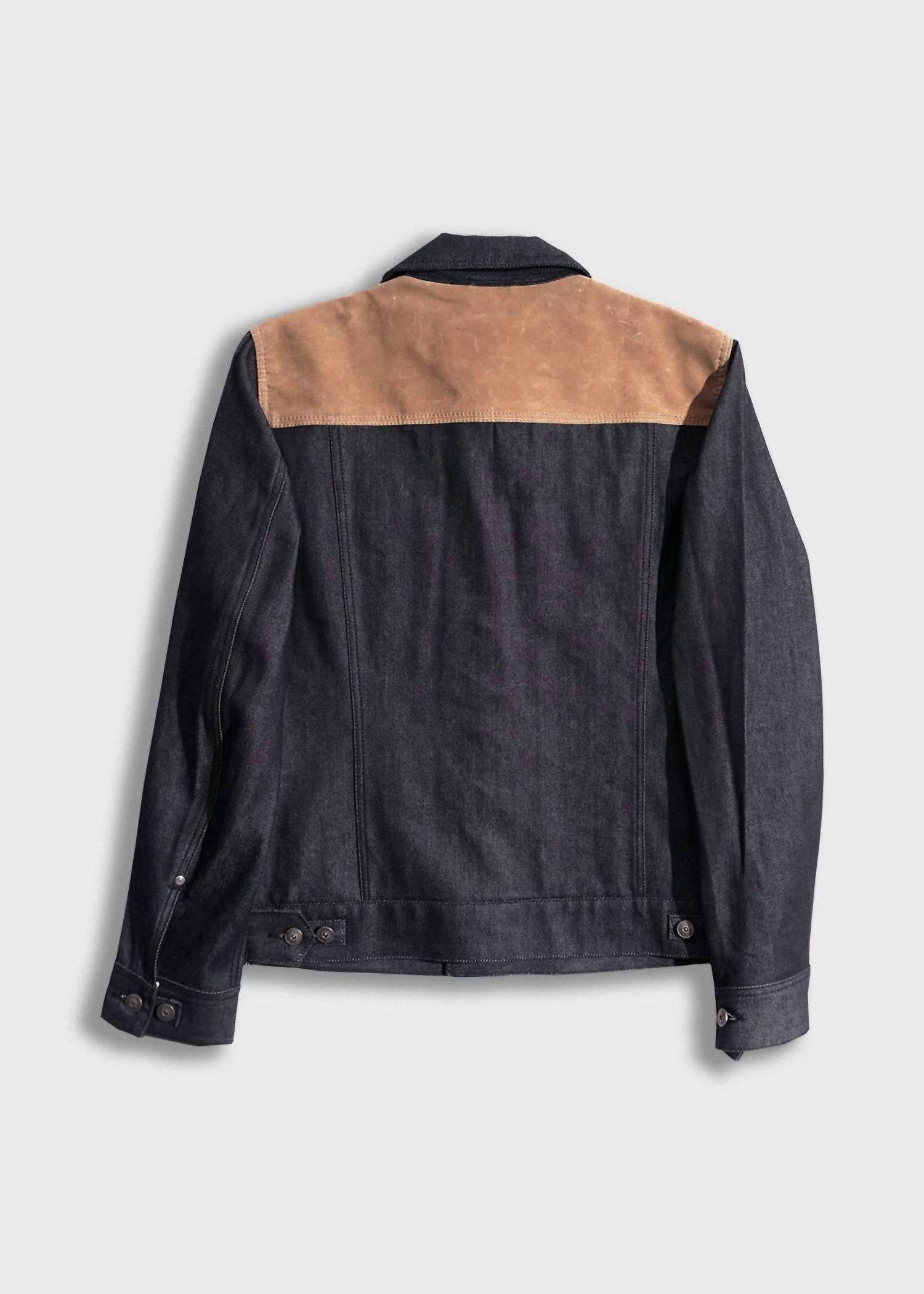 Iron & Resin - Men's Denim Rambler Jacket