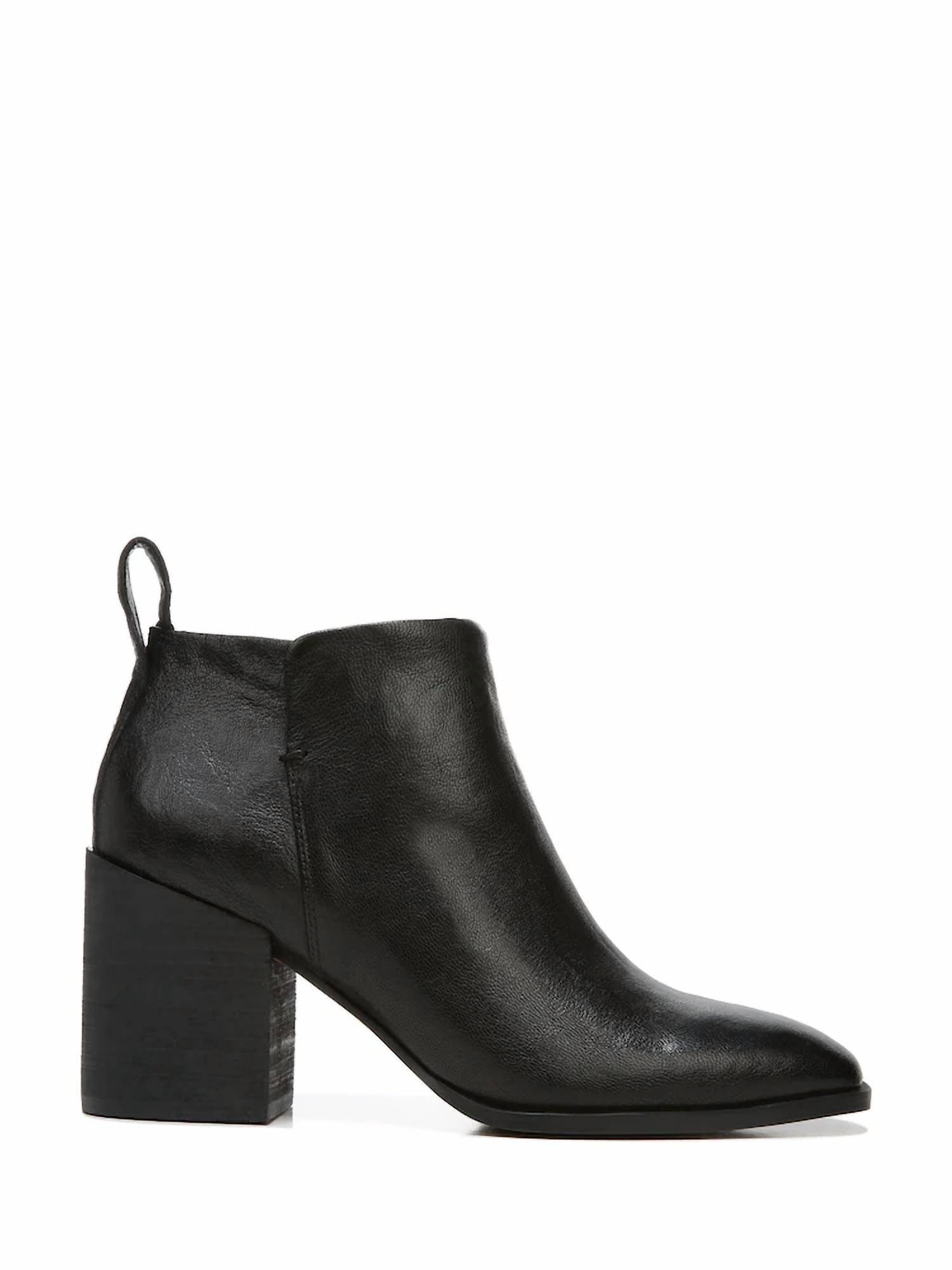 Vionic - Women's Lyssa Distressed Leather Ankle Boot