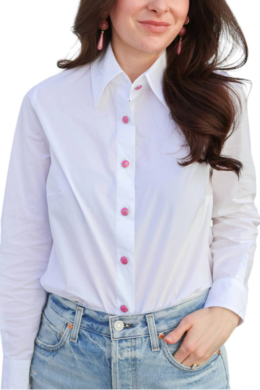 Vilagallo - Mafalda Poplin Shirt