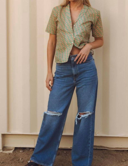 Montce - Frankie Button-down Top