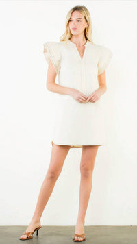 Thml - Architectural Shift Dress