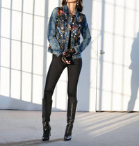 Adore - Embroidered Long Sleeves Jacket