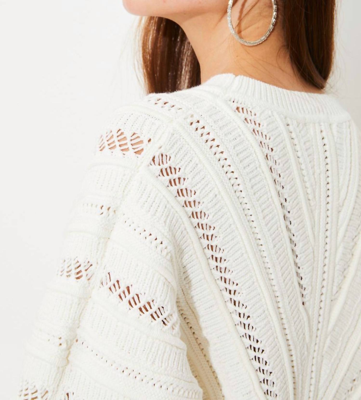 Suncoo - Prador Knitted Pullover Top