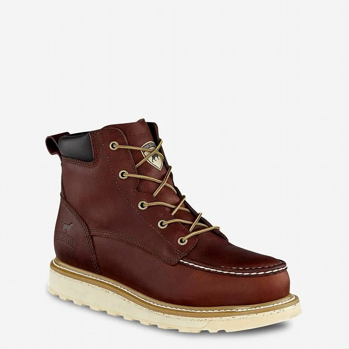 Irish Setter Boots - Men's Ashby Wide 6-inch Leather Soft Toe Boots