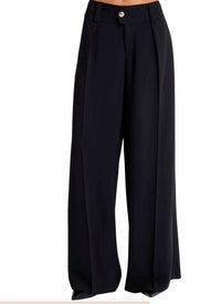 Amanda Uprichard Women's Noho Pants in black - women's pants