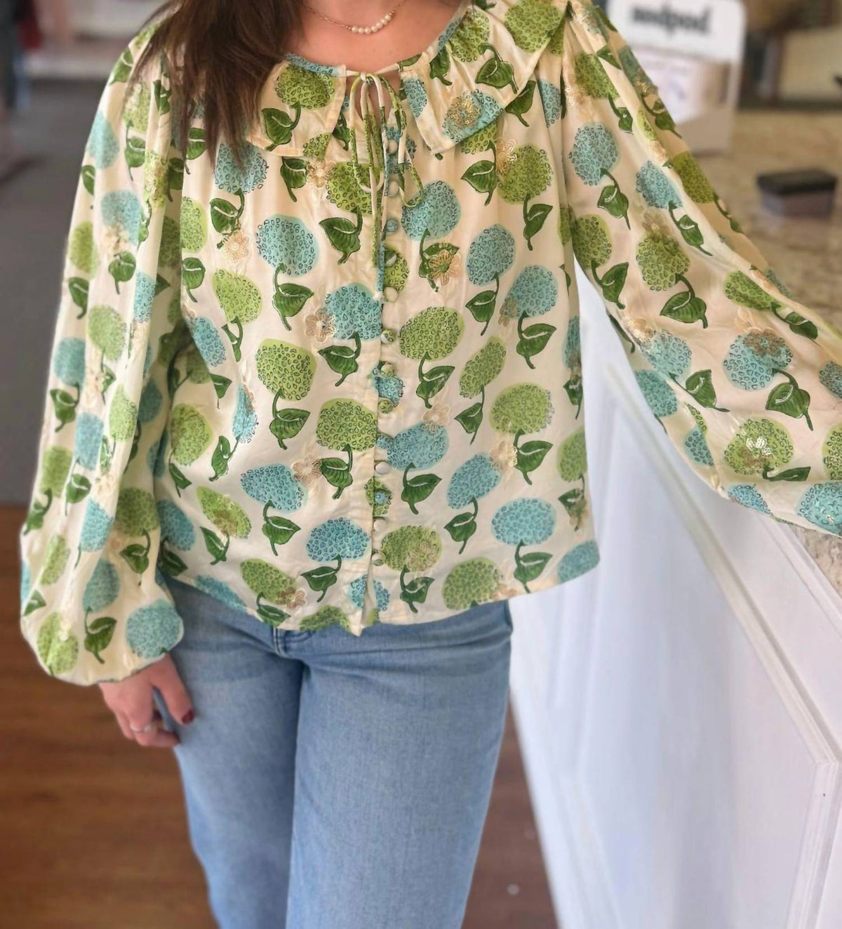 Clara The Label - Aurelia Blouse