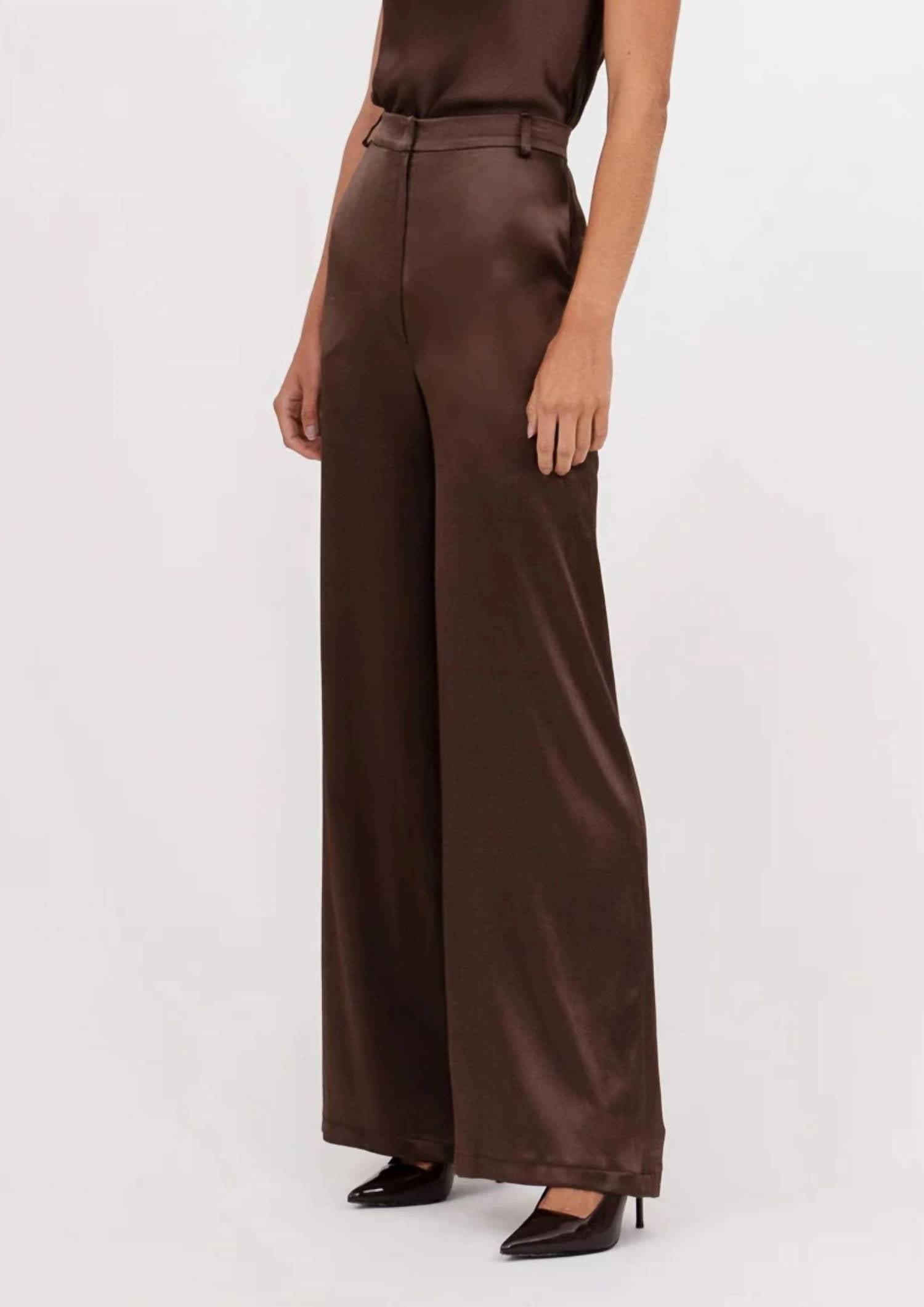Nonchalant Label - Pauline Straight-leg Pant