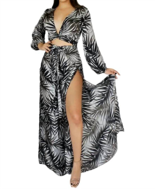 Baliawear - Ridley Jumpsuit Wrap Pants