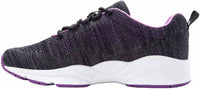 PROPET Women's Stability Fly Sneaker in black berry - women's shoe - alternate view