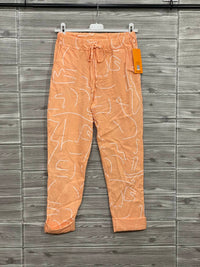 Oz - Women's Embelished Crinkle Jogger