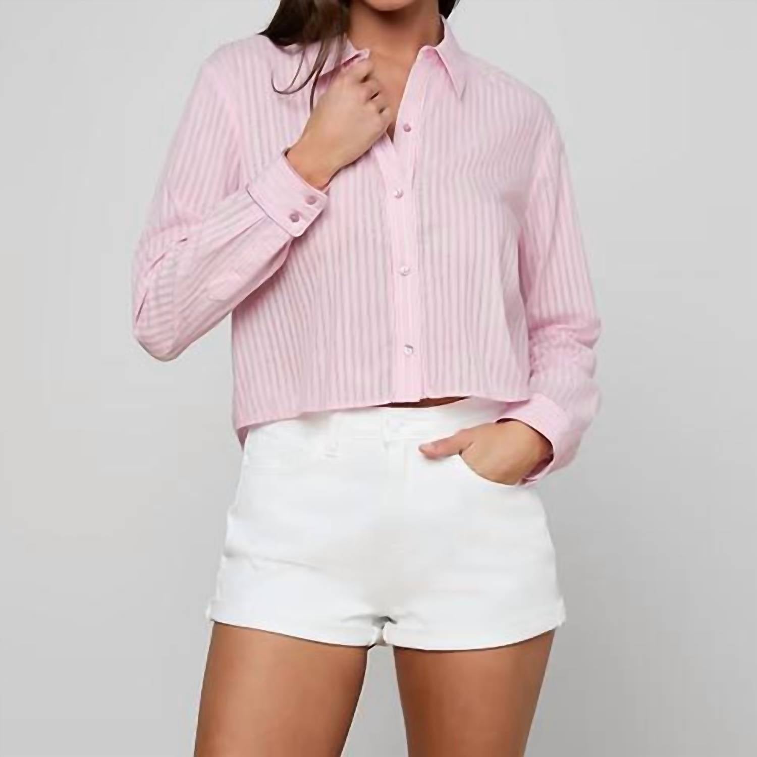 L'Agence - Cosette Shirt