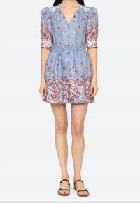 Sea - Whitney Short Sleeve Mini Dress