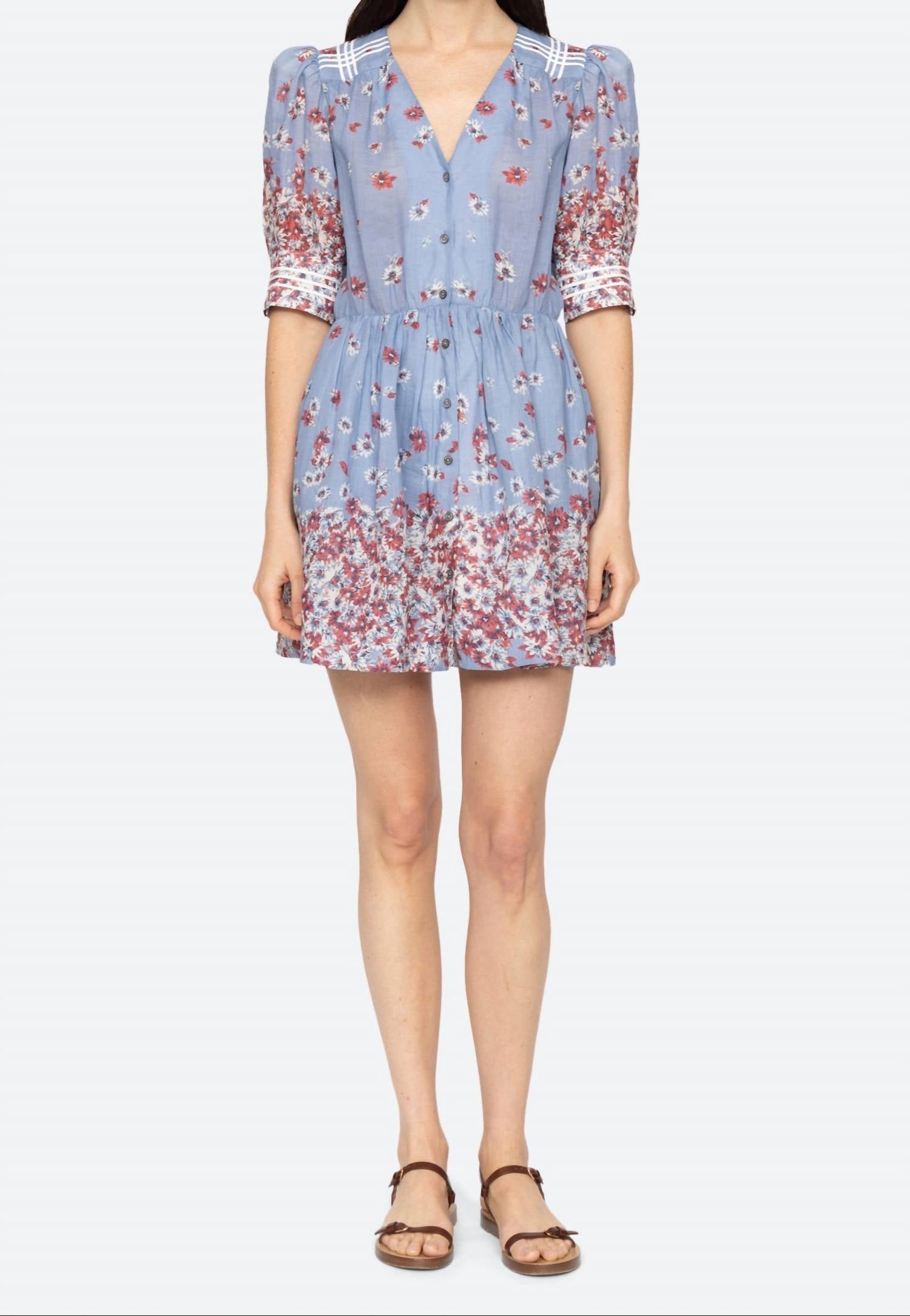 Sea - Whitney Short Sleeve Mini Dress