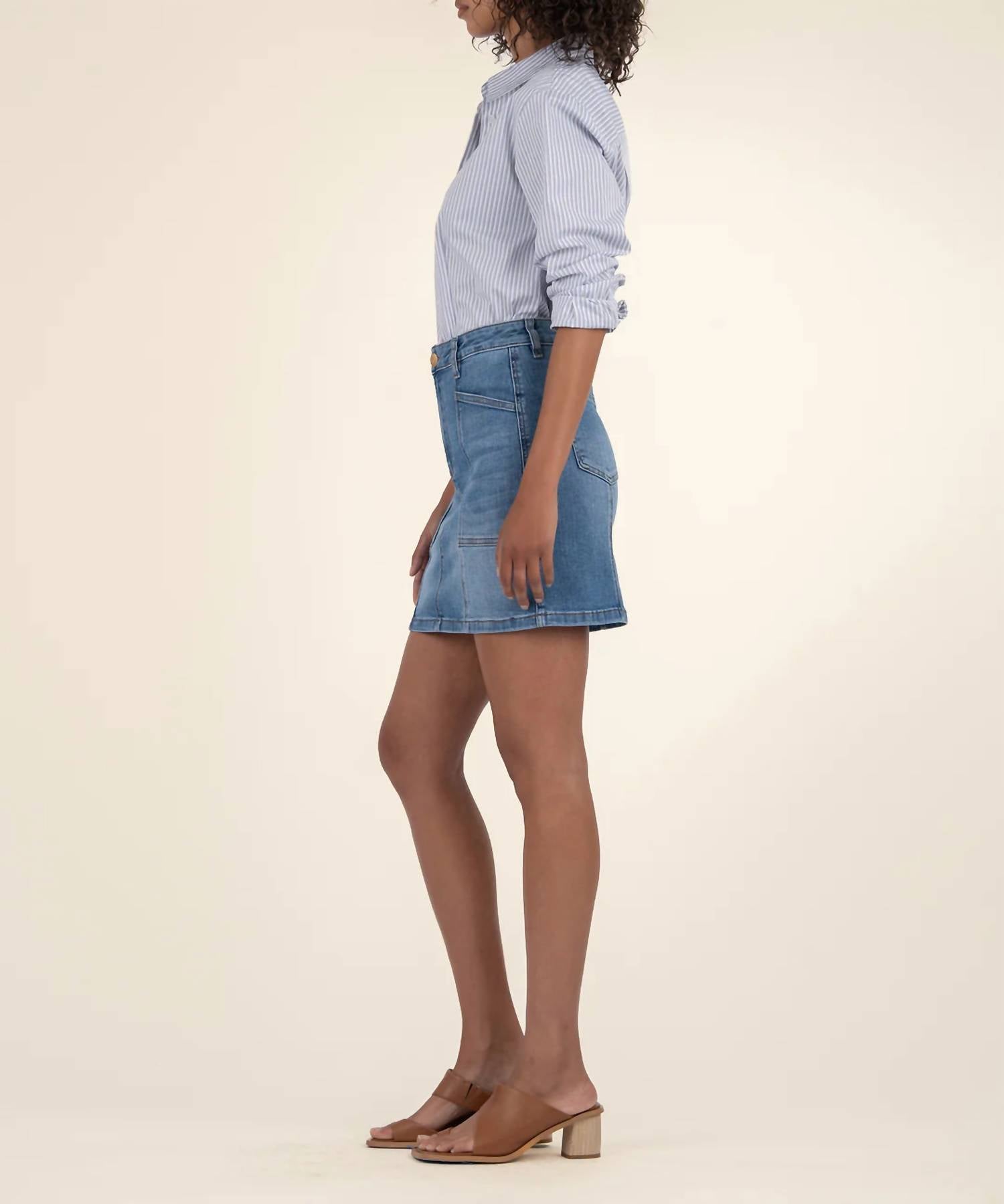 Kut From The Kloth - Hayden Mini Skirt