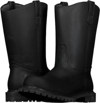 Berrendo - Men's Wellington Steel Toe Work Boots