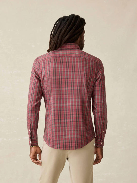 Faherty - Movement Button-up Shirt